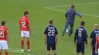 Ultimate Funny Soccer Goals Compilation