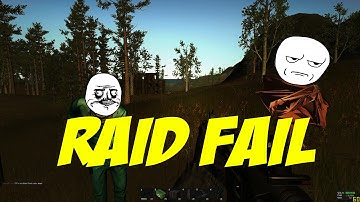 Rust - The Biggest Raid FAIL Ever.