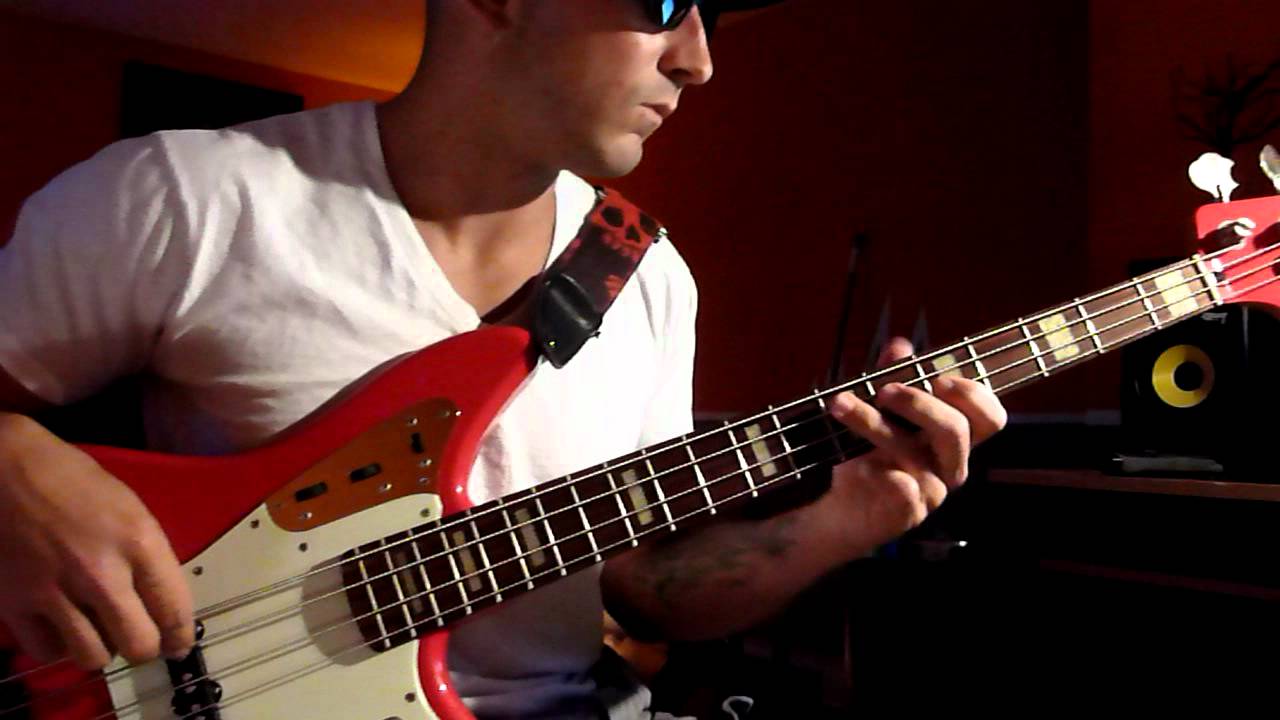 Take me out franz ferdinand bass cover youtube