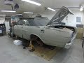 1966 Ford Galaxie 500 convertible restoration part 70 welding up exhaust