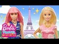 Барби и исчезновение Моны Лизы! | Barbie Travel Mysteries | Barbie Россия 3+