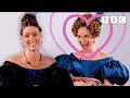 Gentleman Jack's Suranne Jones and Sophie Rundle play… The Hat Chat! 😂 🎩 BBC