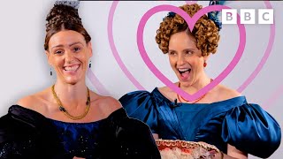 Gentleman Jack's Suranne Jones and Sophie Rundle play… The Hat Chat! 😂 🎩 BBC