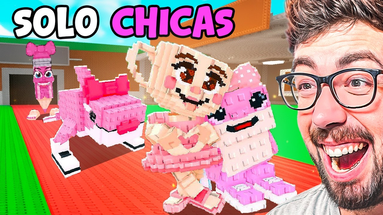 DE $0 A $1 BILLÓN SOLO con BRAINROTS DE CHICA | Steal a Brainrot