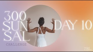 🌞 DAY 10 |  Bright & Salted Yoga 30 Day Sun Salutation Challenge screenshot 2