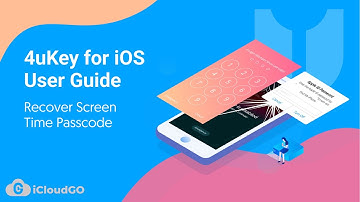 Remove Screen Time Passcode 4uKey | iPhone Unlocker