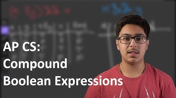 AP Computer Science Review - Compound Boolean Expressions