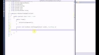 Event Textchanged.flv