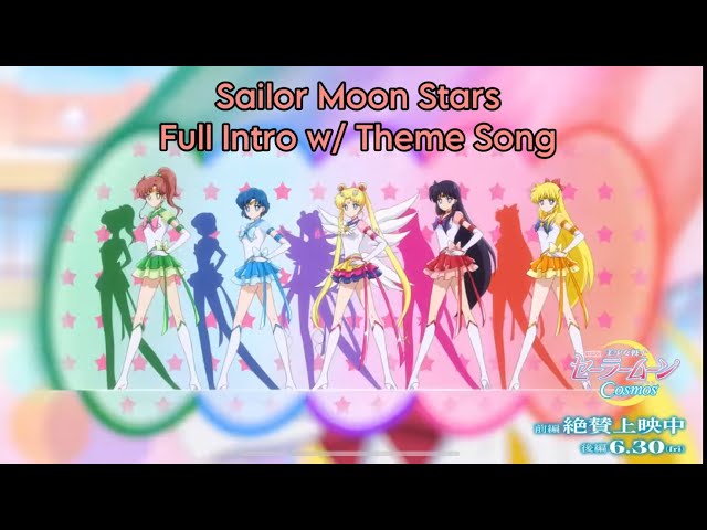 Pretty Guardian Sailor Moon Cosmos - Full Intro w/ Theme Song - Moonlight Densetsu - Part 2 6/30 class=