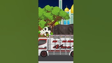 TAKBIR KELILING!!! Malam takbiran idul Adha 1444 H/2023 animasi - SHORT EPS 34