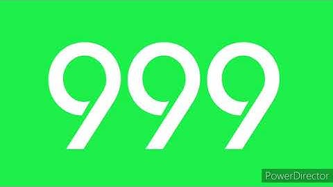 Challenge Countdown from 1000 (Version 15)