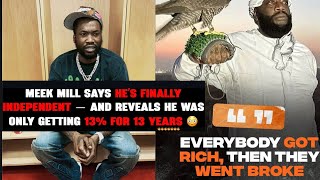 Download Lagu RICK ROSS RESPONDS TO MEEK MILL SAYING HE ONLY GOT 13% FOR 13 YEARS \u0026 NOW 100% INDEPENDENT MP3 Download Lagu RICK ROSS RESPONDS TO MEEK MILL SAYING HE ONLY GOT 13% FOR 13 YEARS \u0026 NOW 100% INDEPENDENT MP3