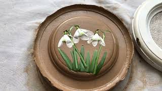 Unlocking the Secrets of Botanical Plaster Casting Art / Part I  Plaster Casting / Pottery/ Ceramics