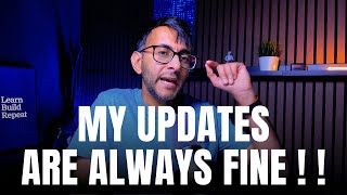 Why do I not get plugin update issues?