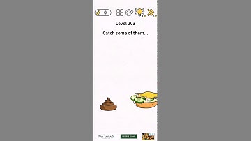 Brain puzzle iq level 203 solution or Walkthrough