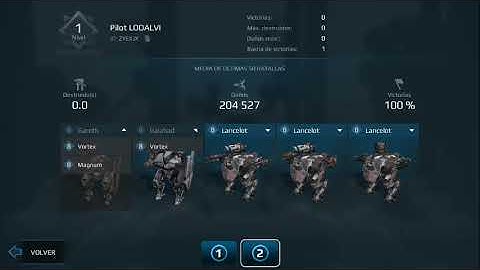 WR 3.5.0 (348) WAR ROBOTS. TEST SERVER. DATE: 09/12/2017. VIDEO: 02.