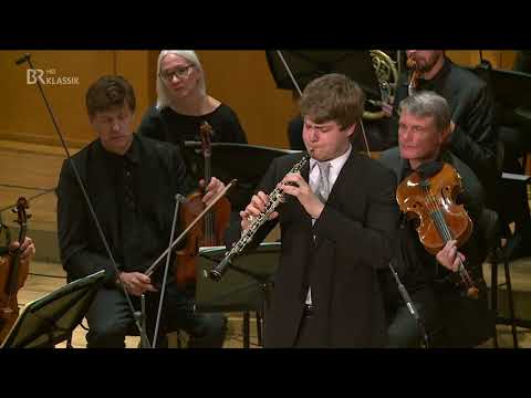 ARD-Musikwettbewerb 2017 Semifinale Oboe - Thomas Hutchinson, Neuseeland