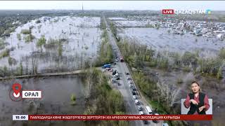 Орал қаласының іргесіндегі саяжайларда 13 мыңнан астам үйге су кірген