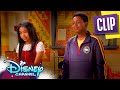 Booker Takes a Stand 😀| Raven's Home | Disney Channel