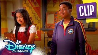 Booker Takes a Stand 😀| Raven's Home | Disney Channel