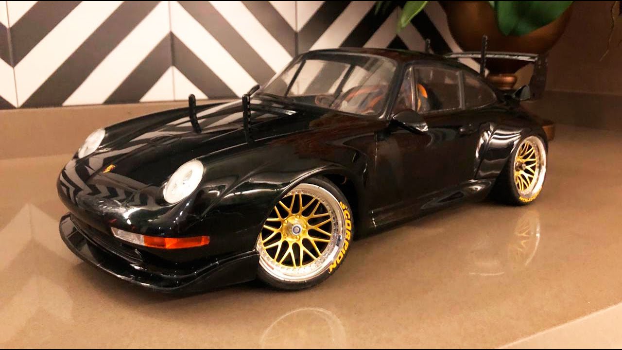 Porsche 911GT2 TAMIYA YouTube