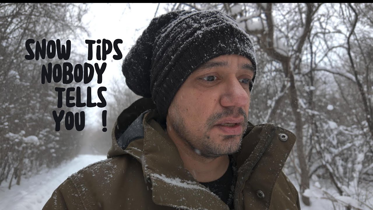 Nobody Warned Me About This ❄️ Canadian Winter Tips