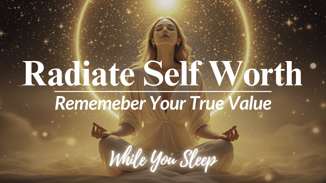 Magnetic Self Worth | High Value from Within  Sleep Meditation