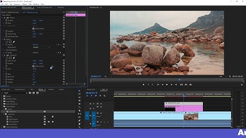 Adobe Premiere Pro CC: Smooth Spin Blur Rotation Transition Effect Tutorial (How to) C/O Tech