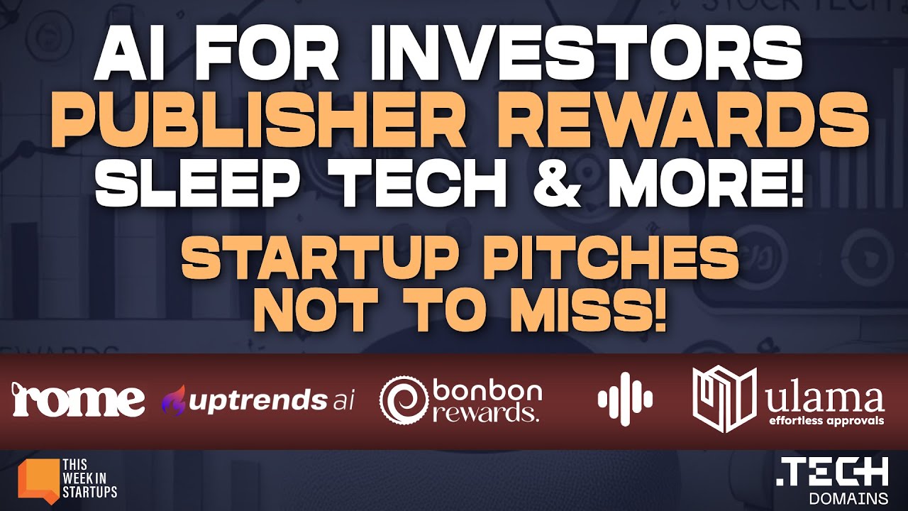 AI for Investors, Publisher Rewards, Sleep Tech & More – 2024 Jam with JCal Recap | E2032