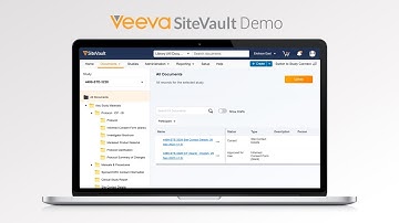 Veeva SiteVault eISF Demo