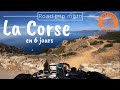 La corse en moto et fourgon amnag  6 jours pour tout faire