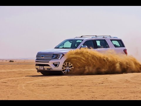 Test Drive Ford Expedition 2018 تجربة قيادة فورد اكسبيديشن