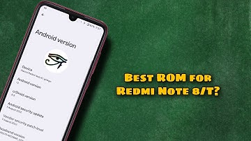 Best ROM for Redmi Note 8/T | crDroid V8.8 | Android 12 | In-depth Review |