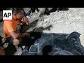 Bodies of a mother and child recovered after Philippines earthquake