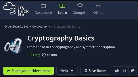 Complete Walkthrough: Cryptography Basics on TryHackMe (Unlocked)