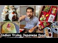 Indian Trying Japanese Food for the First Time || Tried The Most Expensive Sushi for Rs 1100