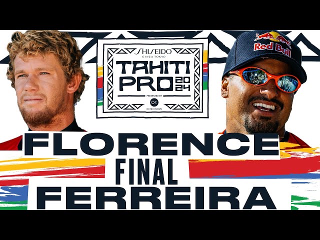 Italo Ferreira vs John John Florence | SHISEIDO Tahiti Pro pres by Outerknown 2024 - FINAL class=