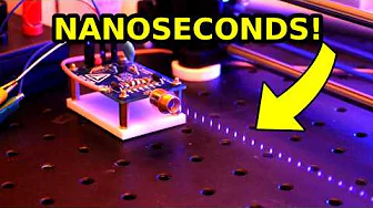 Most powerful diode Laser OVERDRIVEN! Nanosecond Laser!