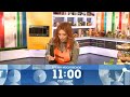 1 канал плашка время покажет