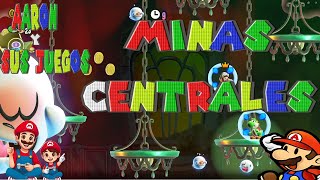 AARON en Super Mario Wonder#21 Minas Centrales
