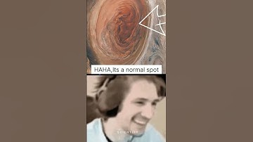 The red spot on jupiter,The red giant 💀 #jupiter #earth #planet #solarsystem