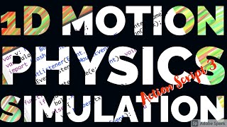 Adobe Animate Motion in Straight Line, Physics Simulation AS3