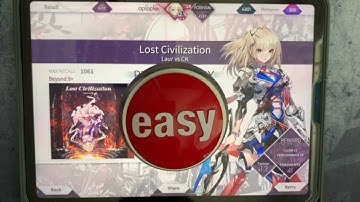 [come on nitro] Arcaea - Lost Civilization (BYD 9+) PM (-15)