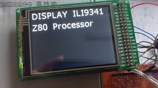 Z80 Processor ILI9341