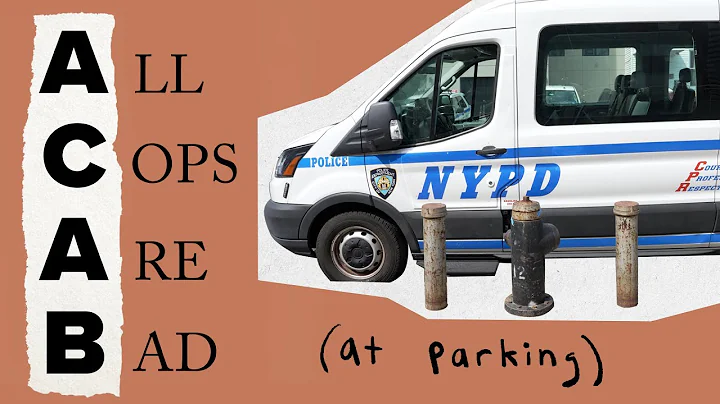 Why the NYPD is so bad at parking