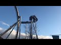 Liseberg Valkyria Rollercoaster. Sweden