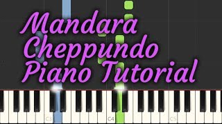 Mandara Cheppundo Piano Tutorial | Malayalam Song chords