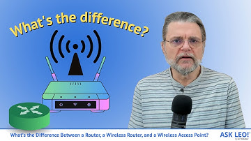 What’s the Difference Between a Router, a Wireless Router, and a Wireless Access Point?