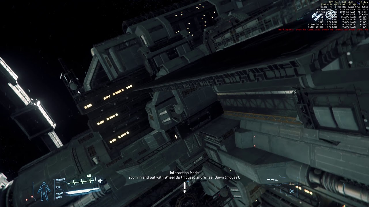 Star Citizen bugs 3.3 ptu v.969246 - YouTube