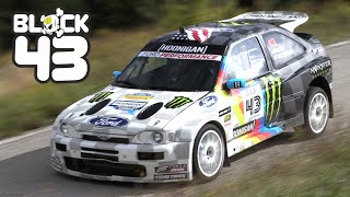 Ken Block Tribute | Best Of Rally Legend - Ford Escort Cosworth Wrc 